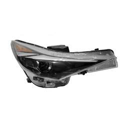 2021-2023 Hyundai Elantra Passenger's Headlight Assembly