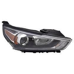 2017-2022 Hyundai Ioniq Passenger's Headlight Assembly