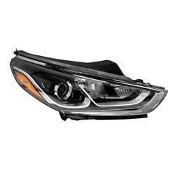2018-2019 Hyundai Sonata Passenger's Headlight Assembly