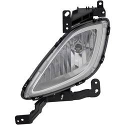 2011-2013 Hyundai Elantra Driver's Fog Light Assembly