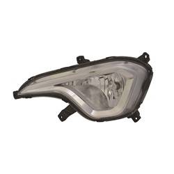 2013-2016 Hyundai Santa Fe Driver's Fog Light Assembly