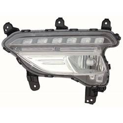 2017-2018 Hyundai Santa Fe Driver's Fog Light Assembly