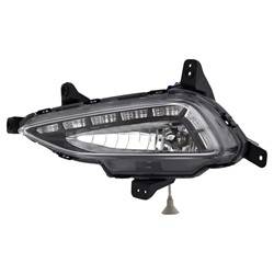 2016-2018 Hyundai Tucson Driver's Fog Light Assembly