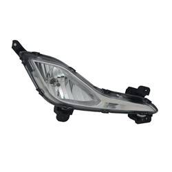 2013-2017 Hyundai Elantra Passenger's Fog Light Assembly