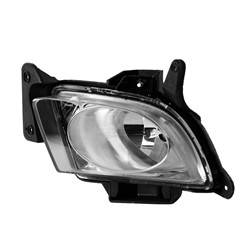 2009-2012 Hyundai Elantra Passenger's Fog Light Assembly