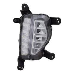 2017-2019 Hyundai Santa Fe Passenger's Fog Light Assembly