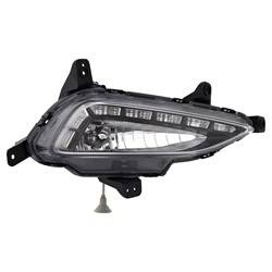 2016-2018 Hyundai Tucson Passenger's Fog Light Assembly