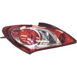 2010-2012 Hyundai Genesis Coupe Driver's Tail Light Assembly