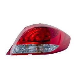 2012-2017 Hyundai Veloster Passenger's Tail Light Assembly