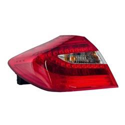 2011-2014 Hyundai Genesis Driver's Outer Tail Light Assembly