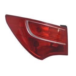 2013-2016 Hyundai Santa Fe Driver's Outer Tail Light Assembly