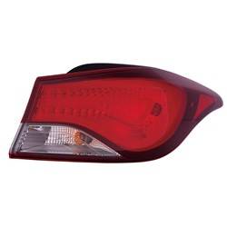 2014-2016 Hyundai Elantra Driver's Outer Tail Light Assembly