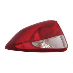 2016-2018 Hyundai Tucson Driver's Outer Tail Light Assembly