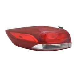 2017-2018 Hyundai Elantra Driver's Outer Tail Light Assembly