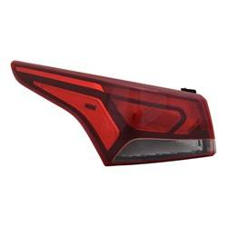 2018-2022 Hyundai Accent Driver's Outer Tail Light Assembly