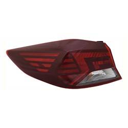2019-2020 Hyundai Elantra Driver's Outer Tail Light Assembly