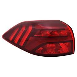 2019-2021 Hyundai Tucson Driver's Outer Tail Light Assembly