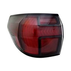 2022-2024 Hyundai Santa Cruz Driver's Outer Tail Light Assembly