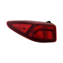 2022-2023 Hyundai Kona Driver's Outer Tail Light Assembly