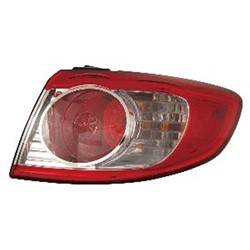 2010-2012 Hyundai Santa Fe Passenger's Outer Tail Light Assembly