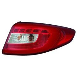2015-2017 Hyundai Sonata Passenger's Outer Tail Light Assembly