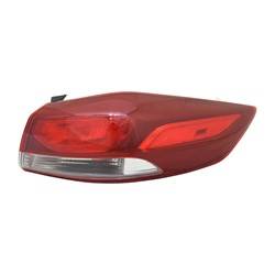2017-2018 Hyundai Elantra Passenger's Outer Tail Light Assembly