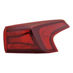 2019-2020 Hyundai Santa Fe Passenger's Outer Tail Light Assembly