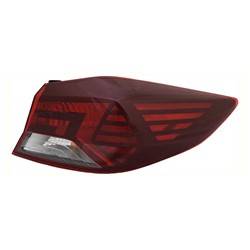 2019-2020 Hyundai Elantra Passenger's Outer Tail Light Assembly