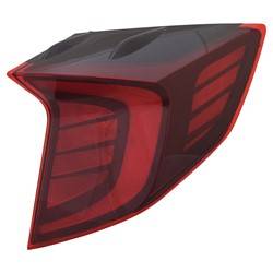 2020-2022 Hyundai Sonata Passenger's Outer Tail Light Assembly