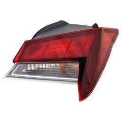 2021-2023 Hyundai Elantra Passenger's Outer Tail Light Assembly