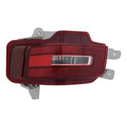 2020-2022 Hyundai Palisade Driver's Back Up Light Assembly