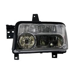 2008-2010 Infiniti QX56 Driver's Headlight Assembly