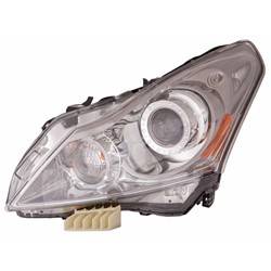 2010-2013 Infiniti G37 Driver's Headlight Assembly