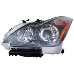 2011-2013 Infiniti G37 Driver's Headlight Assembly