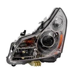 2009 Infiniti G37 Driver's Headlight Assembly