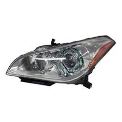 2011-2013 Infiniti M37 Driver's Headlight Assembly