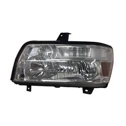 2004-2007 Infiniti QX56 Driver's Headlight Assembly
