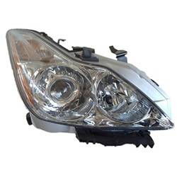 2009-2010 Infiniti G37 Passenger's Headlight Assembly