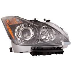 2011-2013 Infiniti G37 Passenger's Headlight Assembly