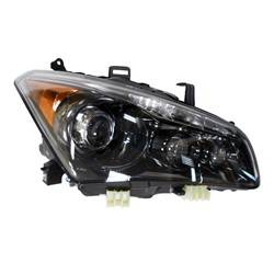 2011-2013 Infiniti QX56 Passenger's Headlight Assembly