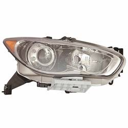 2013 Infiniti JX35 Passenger's Headlight Assembly