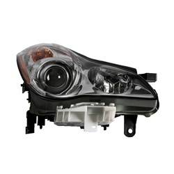 2008-2009 Infiniti EX35 Passenger's Headlight Assembly