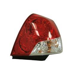 2006-2007 Infiniti M35 Driver's Tail Light Assembly