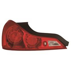 2008-2013 Infiniti G37 Driver's Tail Light Assembly