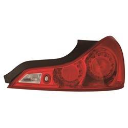 2008-2013 Infiniti G37 Passenger's Tail Light Assembly