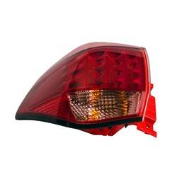 2011-2013 Infiniti QX56, 2014 Infiniti QX80 Driver's Outer Tail Light Assembly