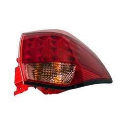 2011-2013 Infiniti QX56, 2014 Infiniti QX80 Passenger's Outer Tail Light Assembly
