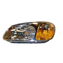 2007 Kia Spectra Driver's Headlight Assembly