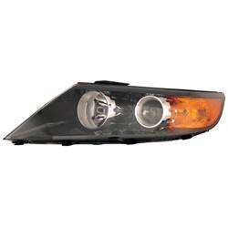 2011-2013 Kia Sorento Driver's Headlight Assembly