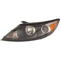2011-2012 Kia Sportage Driver's Headlight Assembly